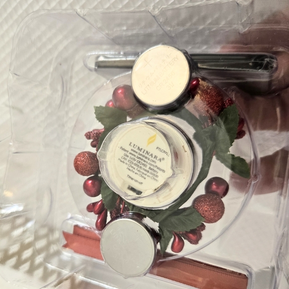 New Luminara Flameless Christmas Ornament W Remote And Batteries - Picture 2 of 9